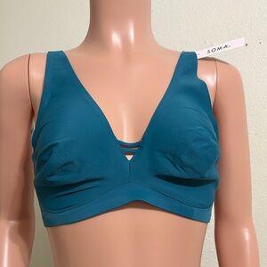 Soma Women's Deep Teal Bra